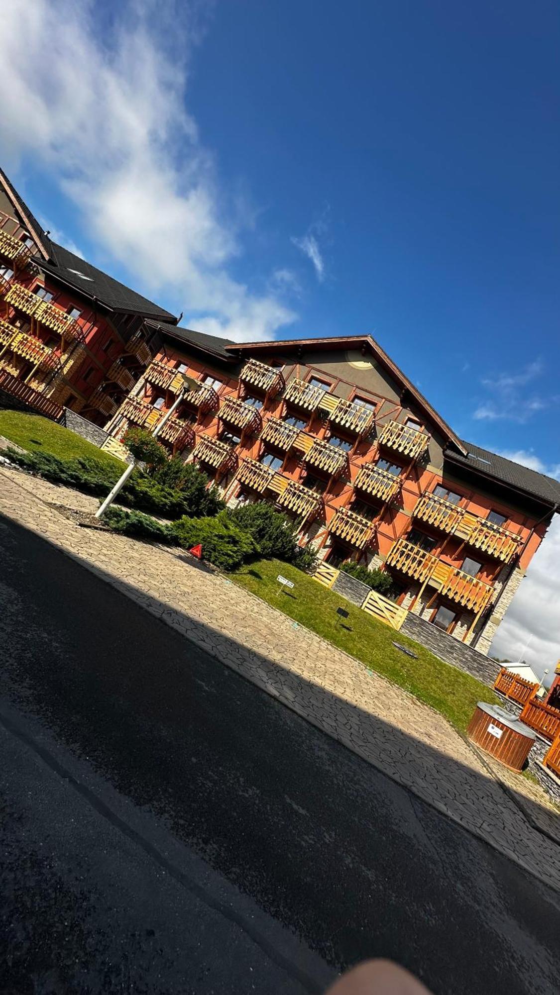 Apartmany Timea B 201 Vel'ka Lomnica Exteriör bild