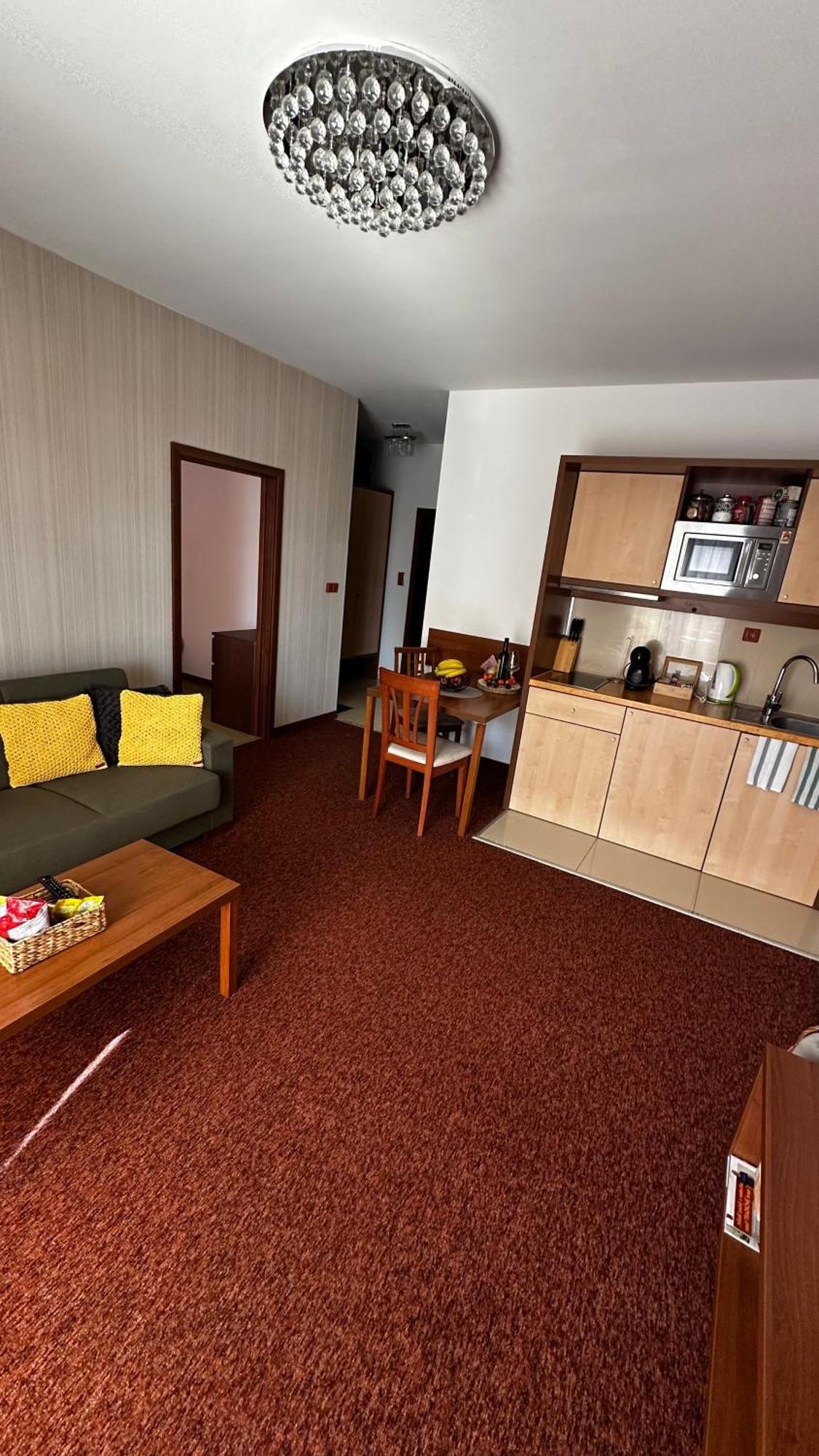 Apartmany Timea B 201 Vel'ka Lomnica Exteriör bild
