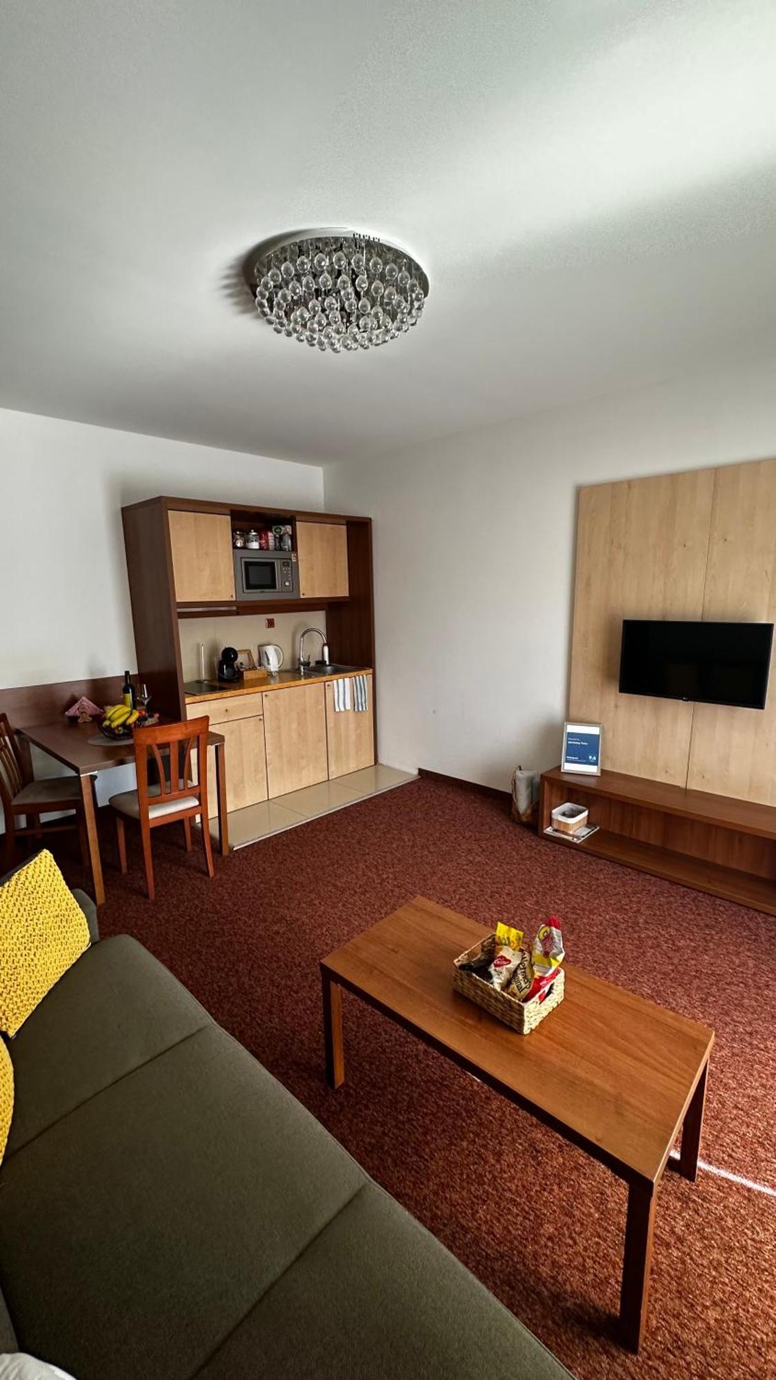 Apartmany Timea B 201 Vel'ka Lomnica Exteriör bild