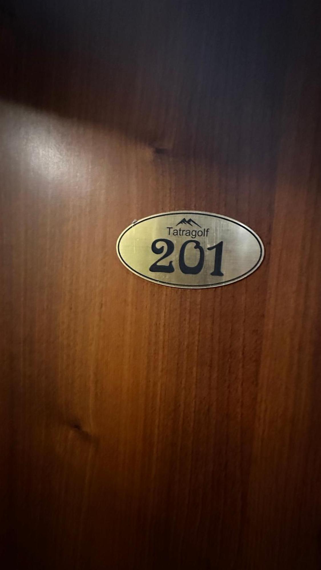 Apartmany Timea B 201 Vel'ka Lomnica Exteriör bild